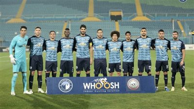 تشكيل بيراميدز لمواجهة إنبي في الدوري