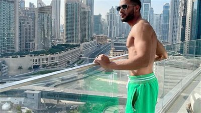 بالصور.. محمد رمضان: لا أنشغل بالمستقبل