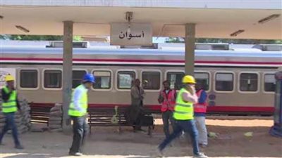 اغلاق محطة سكة حديد اسوان غدًا 