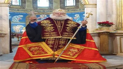 البابا ثيؤدوروس يترأس قداس عيد الميلاد للروم الأرثوذكس