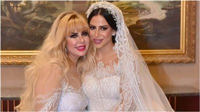 والدة ماهيتاب ماجد المصري تكشف سبب انفعالها في يوم زفافها