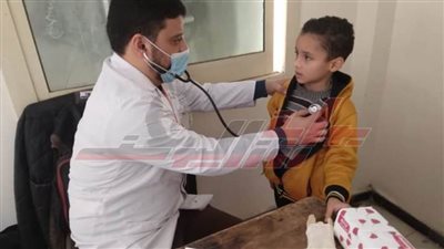 الكشف على 1249 مواطنا ضمن القافلة الطبية لـ 