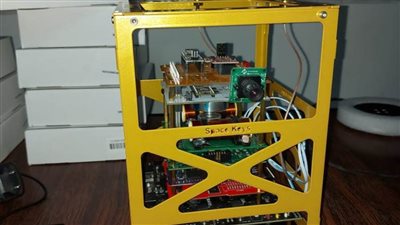 جامعة حلوان تتسلم أول قمر صناعي تعليمي من إنتاج وكالة الفضاء المصرية