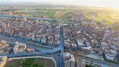 شريان الحياة في صعيد مصر | كوبري جرجا اعلي السكة الحديد