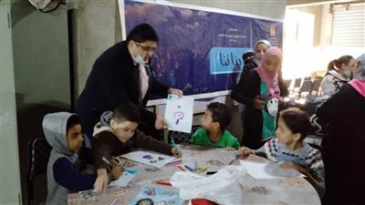 استمرار قافلة ثقافة القاهرة بروضة السيدة زينب