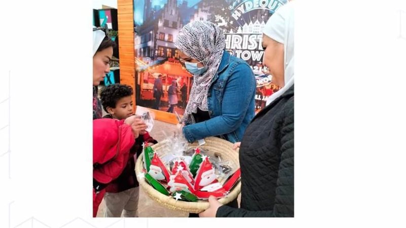 جانب من ورش الشيكولاتة