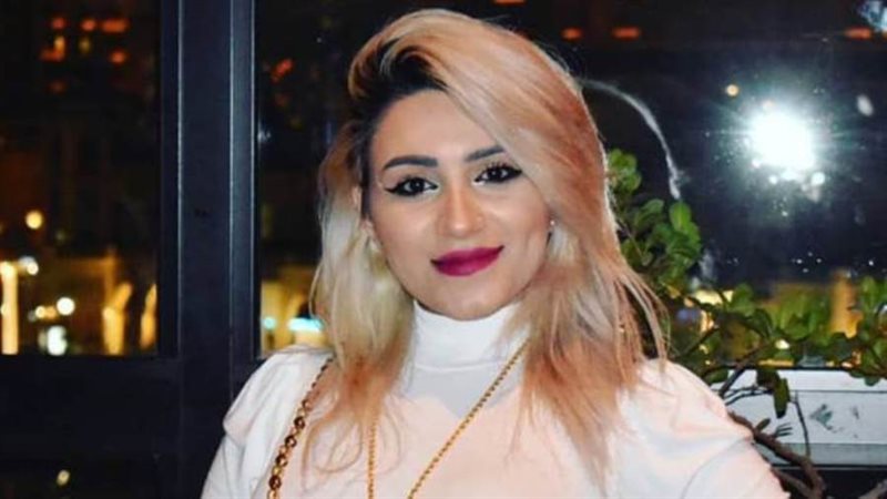 الفنانة مرام الزغول