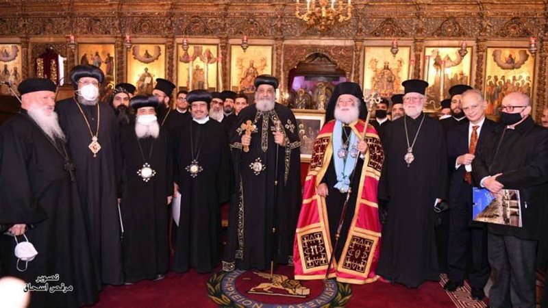 البابا تواضروس الثاني