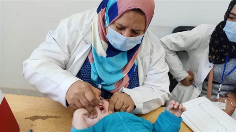 تطعيم الأطفال