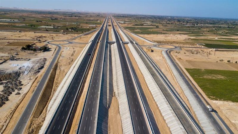 طريق الصعيد الصحراوي