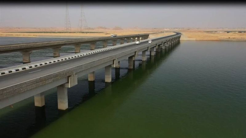 كوبري اعلي مفيض توشكي