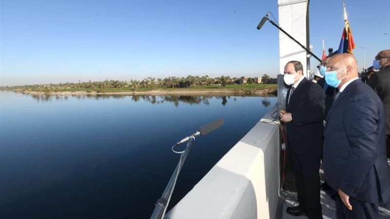 افتتاح الرئيس السيسي