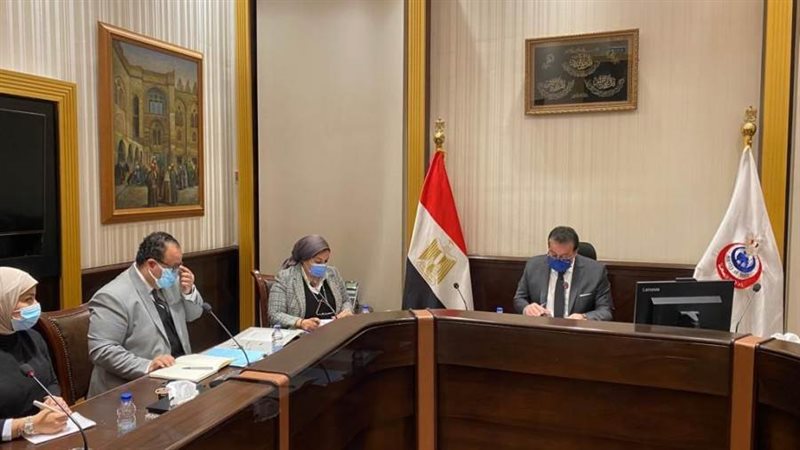 اجتماع عبدالغفار