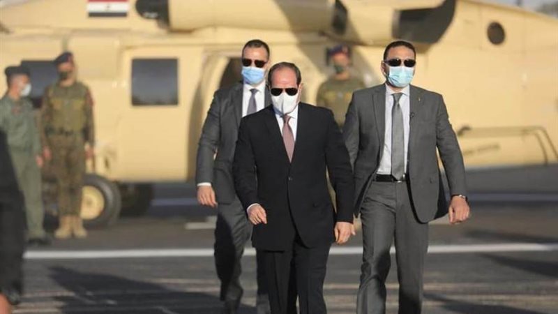 الرئيس السيسي من