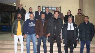 تعرف على الجهاز الفني الجديد للفريق الأول لكرة القدم بنادي المنيا