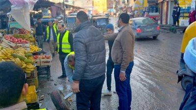 رفع ٣٣٣ إشغال طريق ثابتًا ومتحركًا في حملة مكبرة بالبحيرة