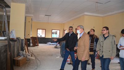 محافظ القليوبية: 