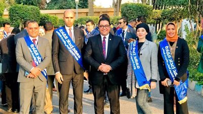 جامعة أسيوط تشارك بوفد من أساتذتها في الدورة التدريبية بعنوان 