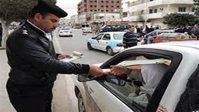 ضبط 4094 مخالفة مرورية متنوعة خلال 24 ساعة