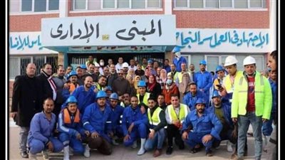 محافظ الشرقية يشيد بمجهودات شركة مياه الشرب والصرف الصحي خلال 2021