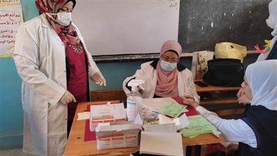 الصحة: فحص 733.4 ألف طالب من فيروس سي بالصف الأول الإعدادي