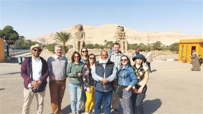  تنشيط السياحة تستضيف وفدا من الصحفيين في أوكرانيا 