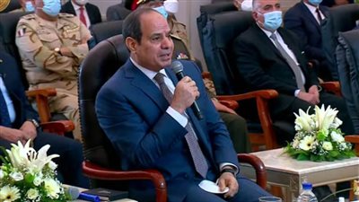 الرئيس السيسي يشهد افتتاح المشروع القومي 