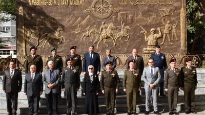 أكاديمية ناصر العسكرية العليا تستضيف رئيس الهيئة القومية لضمان جودة التعليم والاعتماد