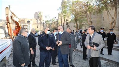 محافظ القاهرة: خدمات متكاملة للورش المقرر نقلها من القاهرة التاريخية