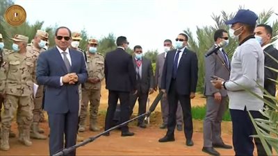عاجل| التغطية الكاملة لافتتاح الرئيس السيسي عددًا من المشروعات القومية بتوشكى 