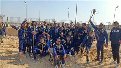 التربية الرياضية بسوهاج تختتم فعاليات معسكرها لخدمة المجتمع 