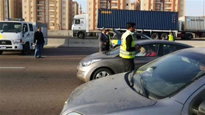 حملة مكبرة لضبط المخالفات المرورية بالقليوبية