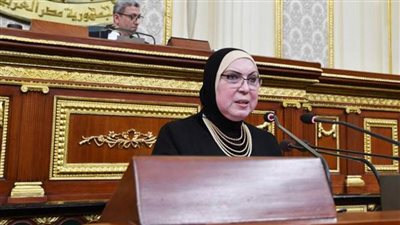 وزيرة التجارة أمام 
