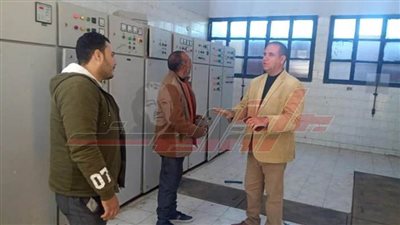 جولات مفاجئة لمتابعة محطات مياه الشرب بكفر الشيخ