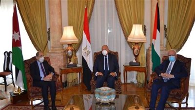 غدًا.. اجتماع وزراء خارجية مصر والأردن وفلسطين بالقاهرة لبحث مستجدات القضية الفلسطينية