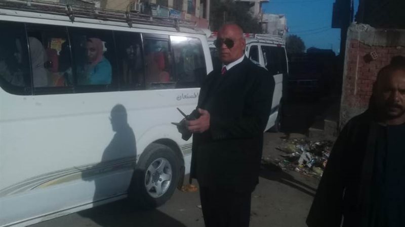 حملة لرفع الاشغالات