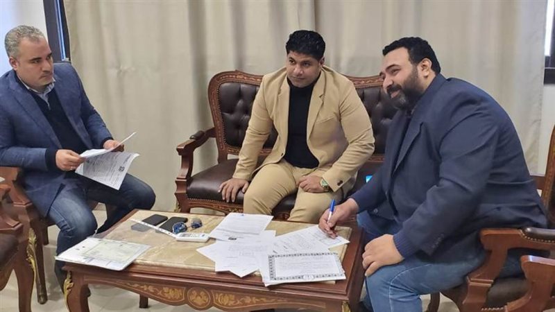 مرزوق محمد يتقدم