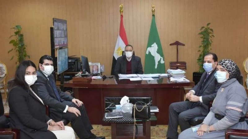 وفد دار الهندسة للإستشارات