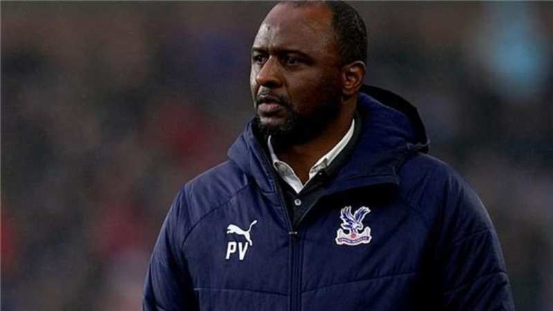 المدرب السنغالي باتريك