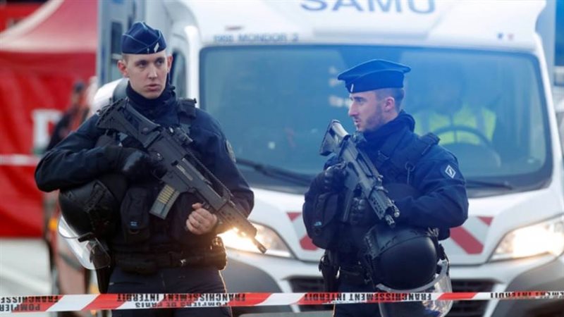 الشرطة الفرنسية -