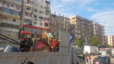 منع عودة الباعة الجائلين إلى شوارع الإسكندرية