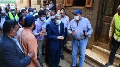 جولات ميدانية لمتابعة تنفيذ مشروعات حياة كريمة بالمنيا 