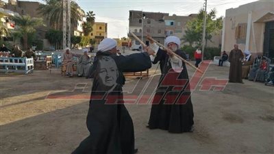 حضور جماهيري كبير في رابع أيام فعاليات المهرجان القومي للتحطيب بالأقصر
