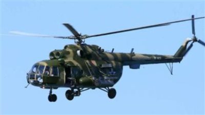 سقوط مروحية من طراز 