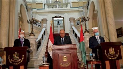 مصر والأردن وفلسطين يبحثون مستجدات القضية الفلسطينية وعملية السلام
