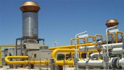 ضخ غاز طبيعي لأول وحدة سكنية في قرية المراشدة بقنا ضمن مبادرة 