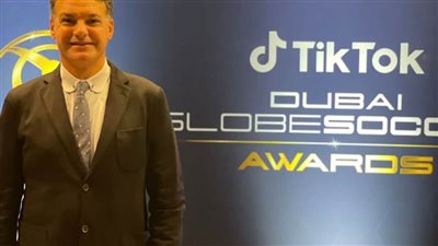 بيراميدز يشارك في فعاليات حفل globe soccer awards بدبي 