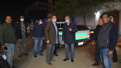 محافظ القليوبية يقود حملة ليلية مكبرة لإزالة الإشغالات فى بنها   