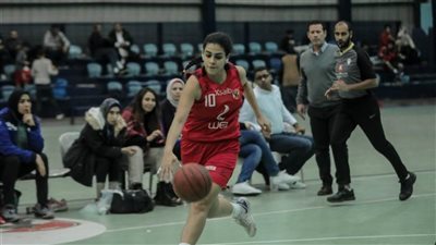 سلة سيدات الأهلي يواجه هليوبلس بالدوري الليلة