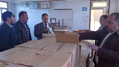 حملات مكثفة لمتابعة مخازن التغذية المدرسية بالدقهلية